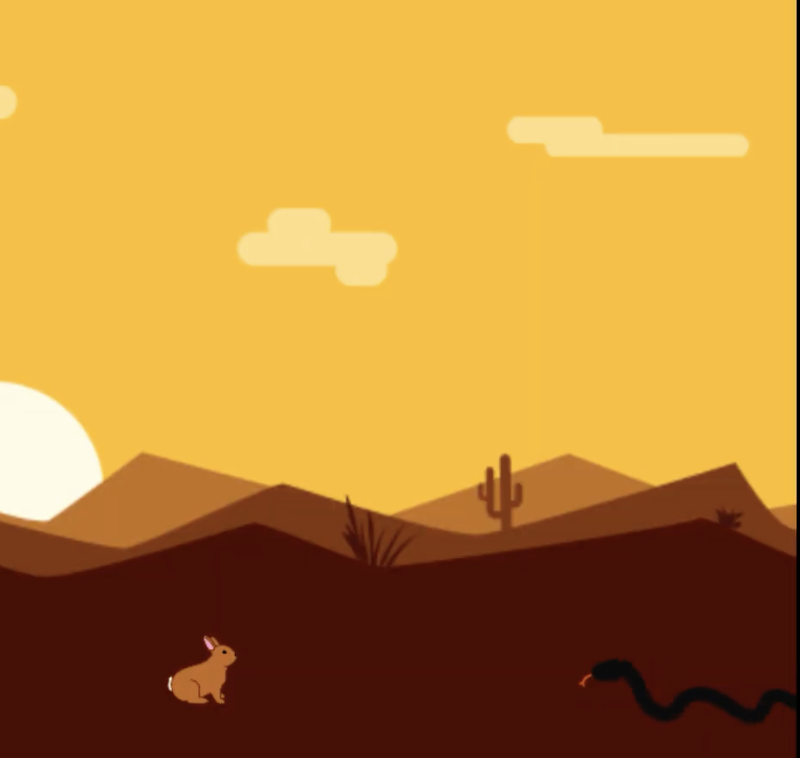 Screenshot of student project
